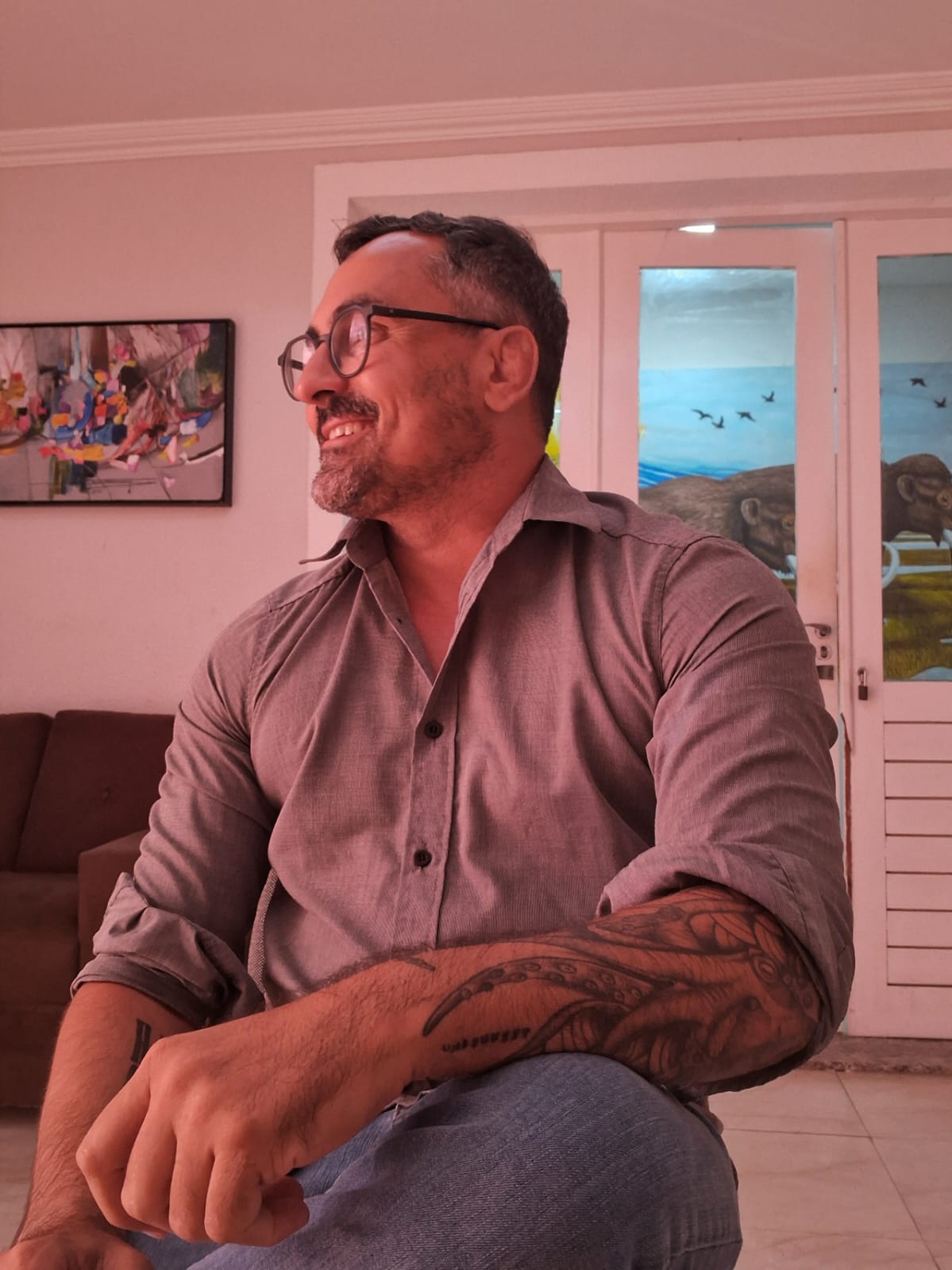 Retrato de Lauro Aloysio Caracas Neto