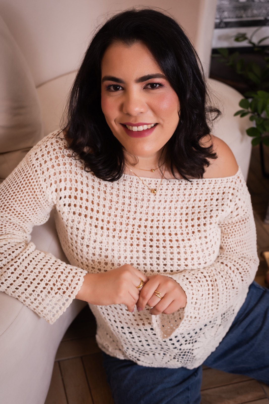 Retrato de Joyce Hilario Maranhão