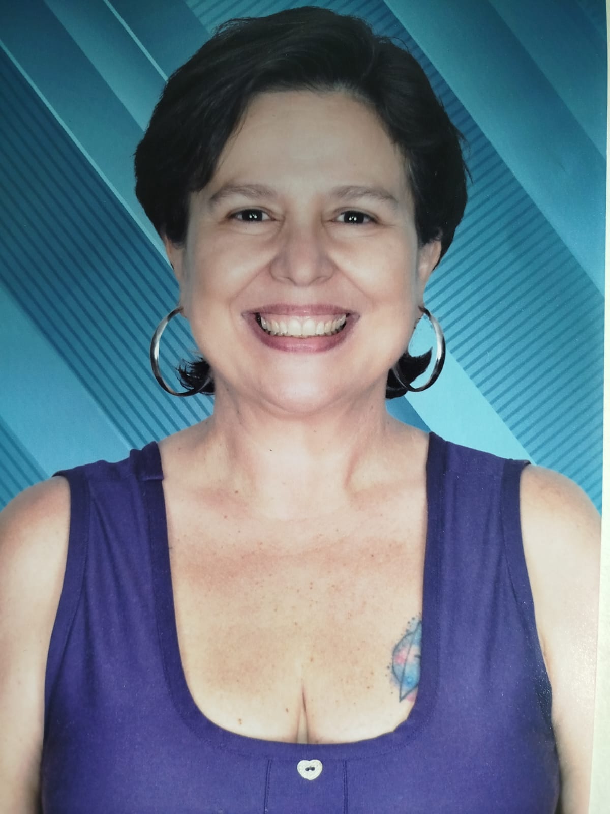 Retrato de Danielle Motta Araujo
