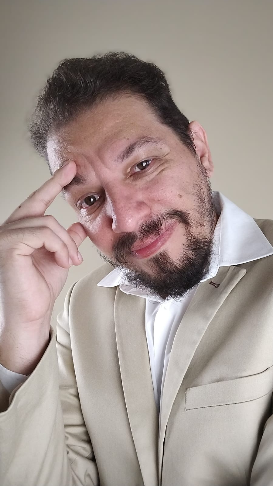 Retrato de Sérgio Gleiston Nicolete de Freitas