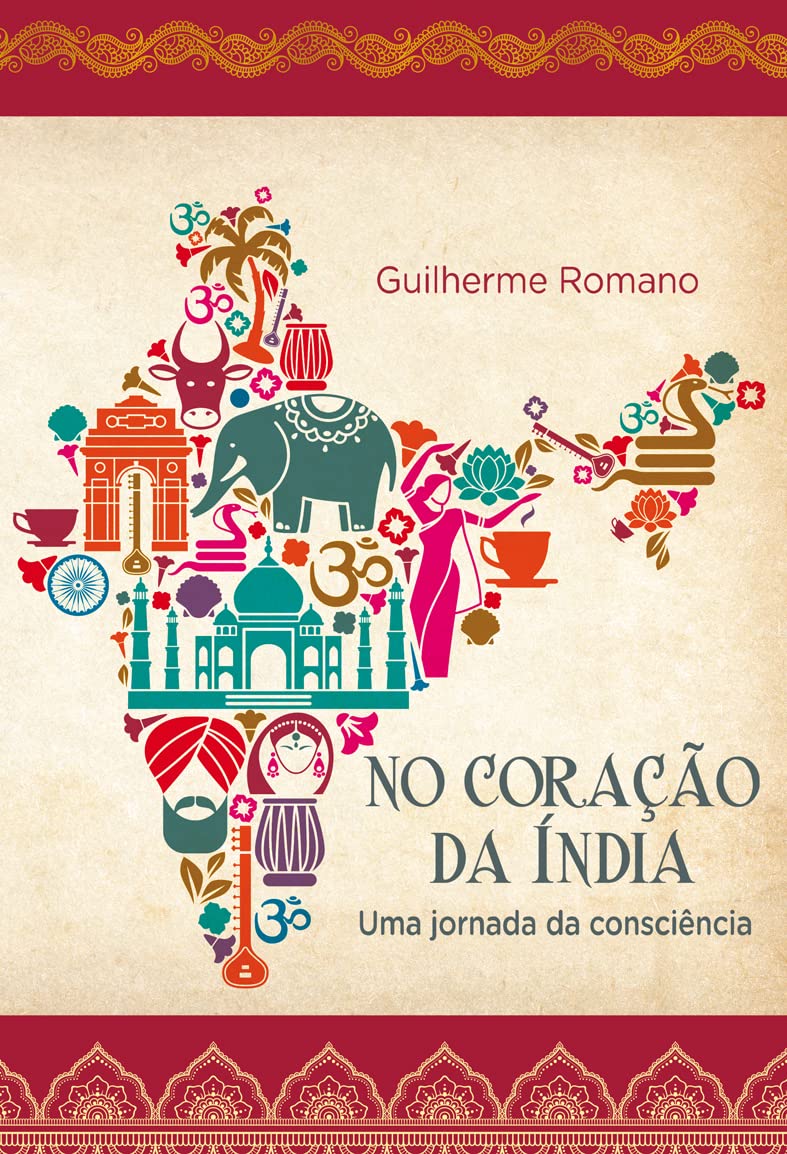 Capa do livro No coração da Índia